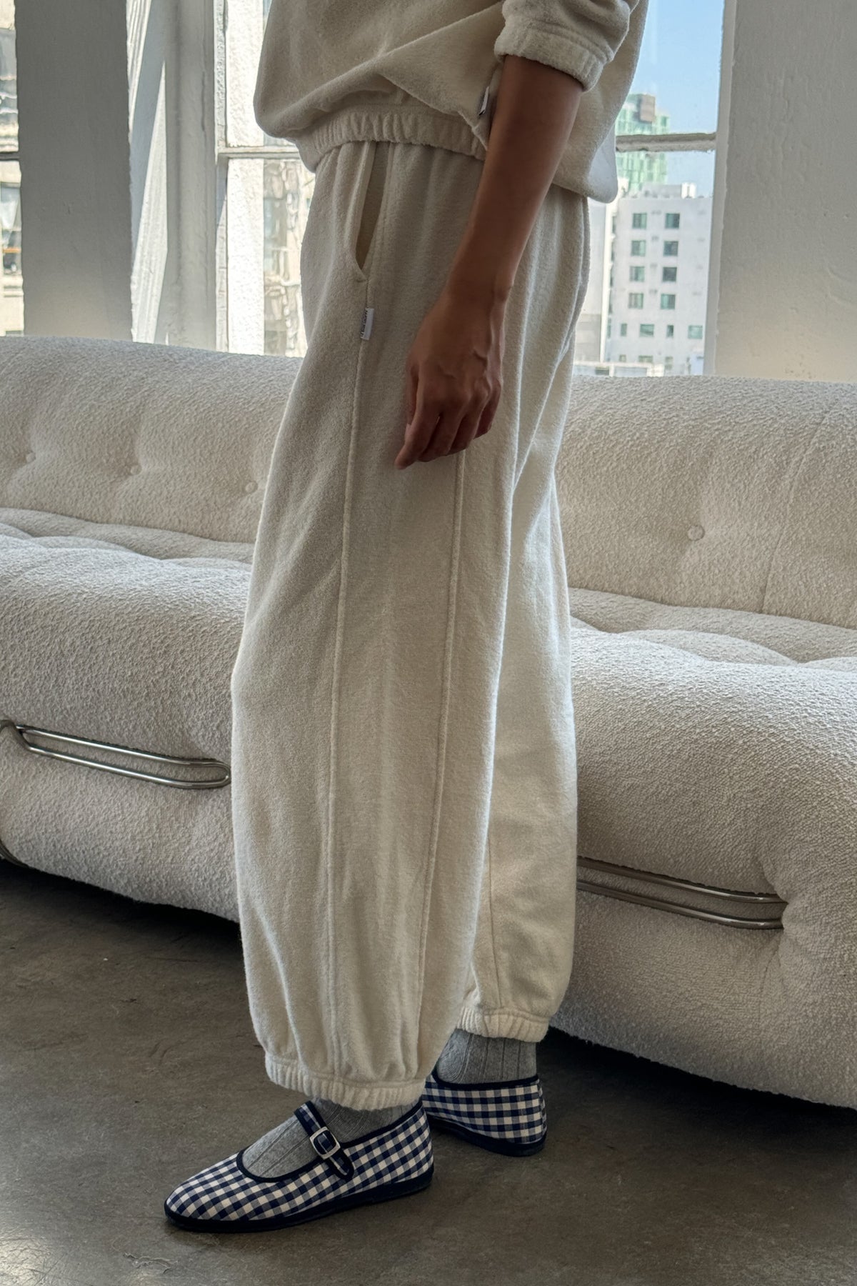 Le Bon Shoppe - Cotton Terry Ballon Pants