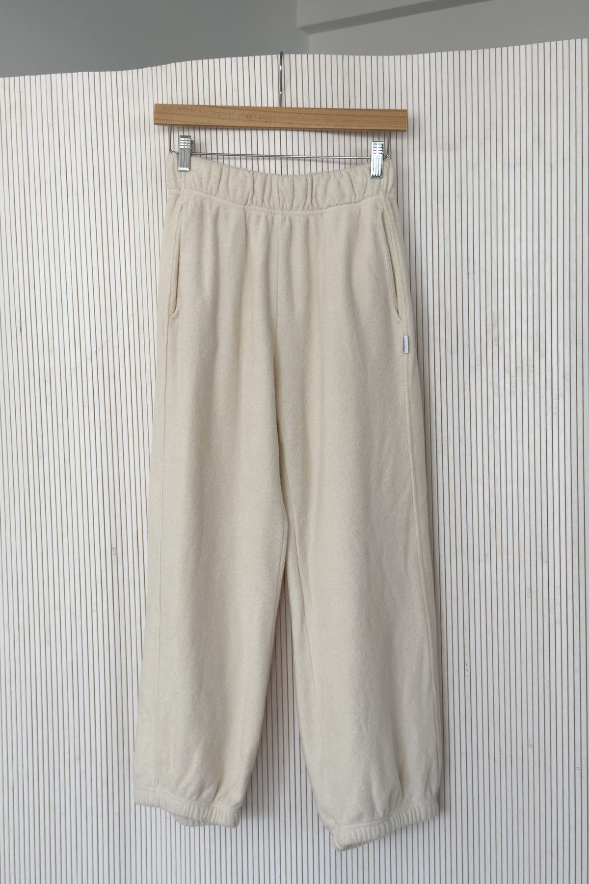 Le Bon Shoppe - Cotton Terry Ballon Pants