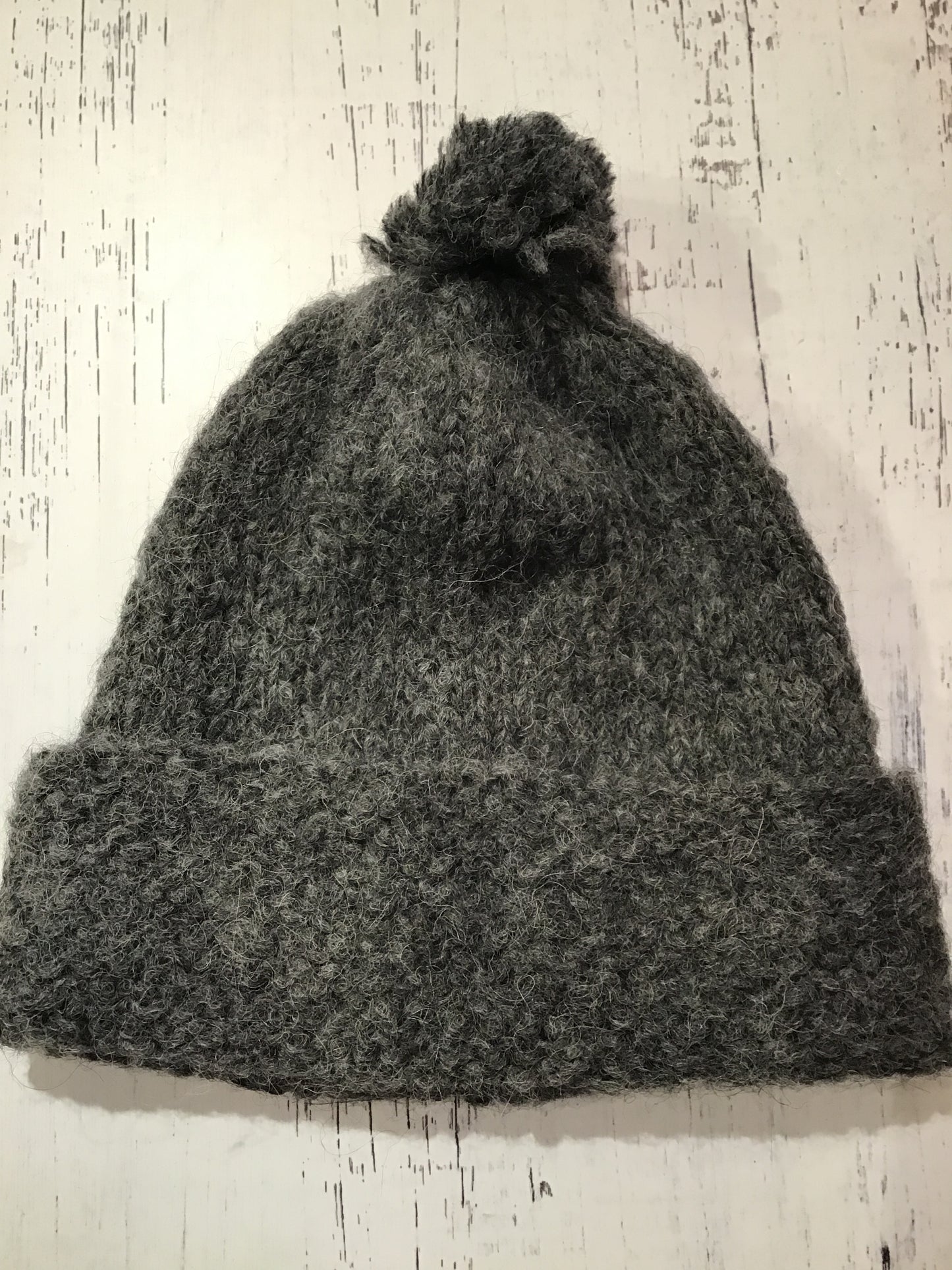 Alpaca Pom Beanies