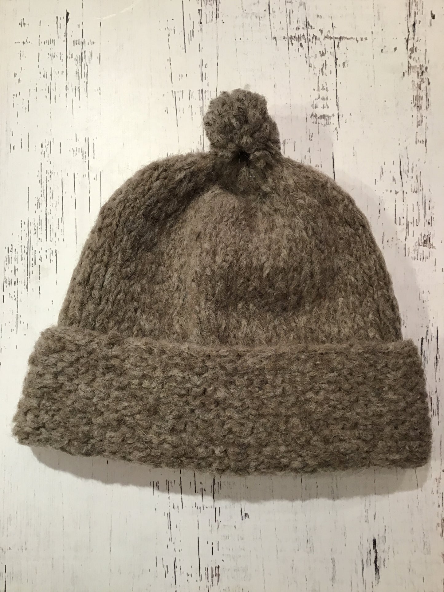 Alpaca Pom Beanies
