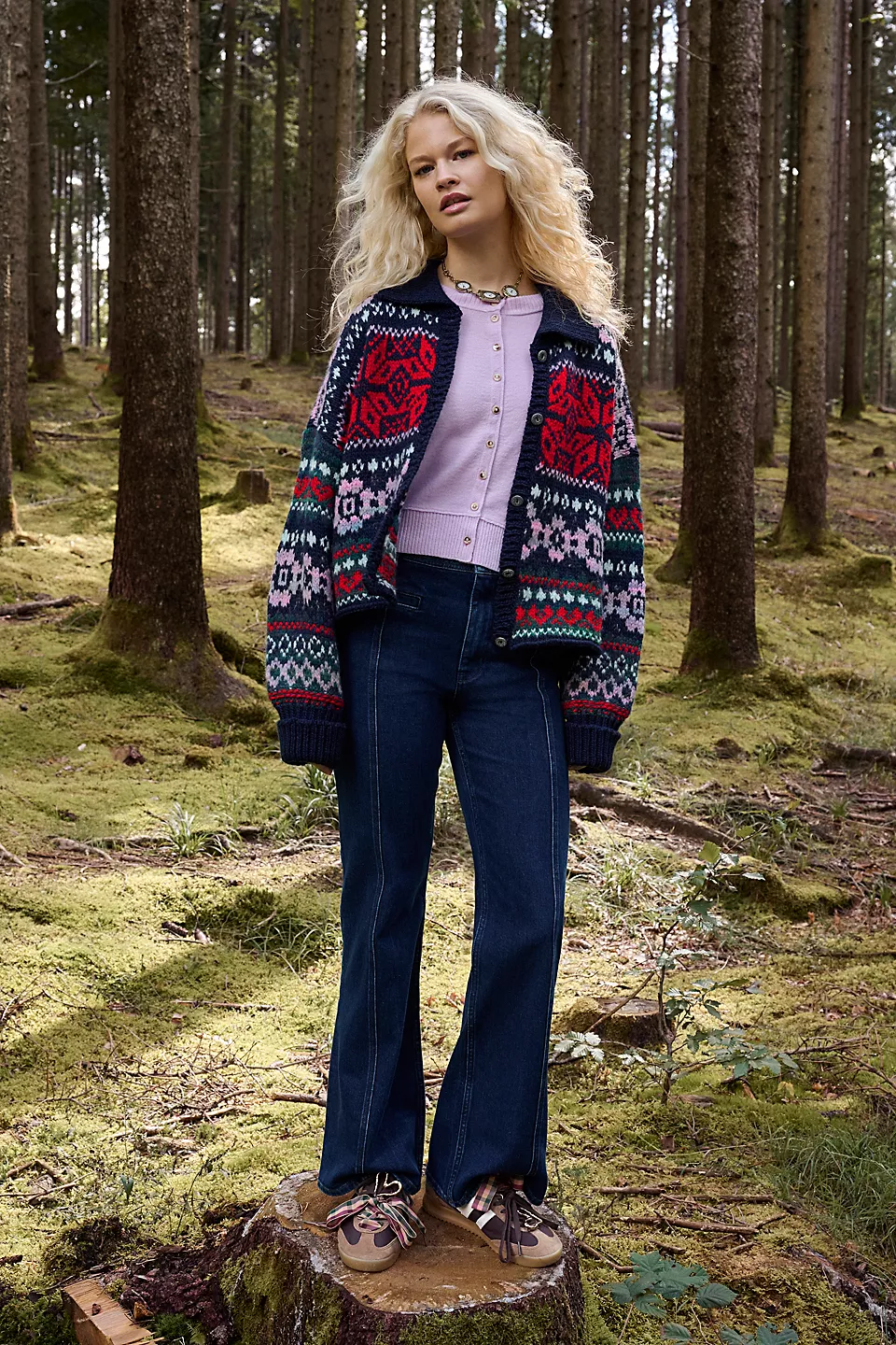 Free People Snowdrift Cardigan