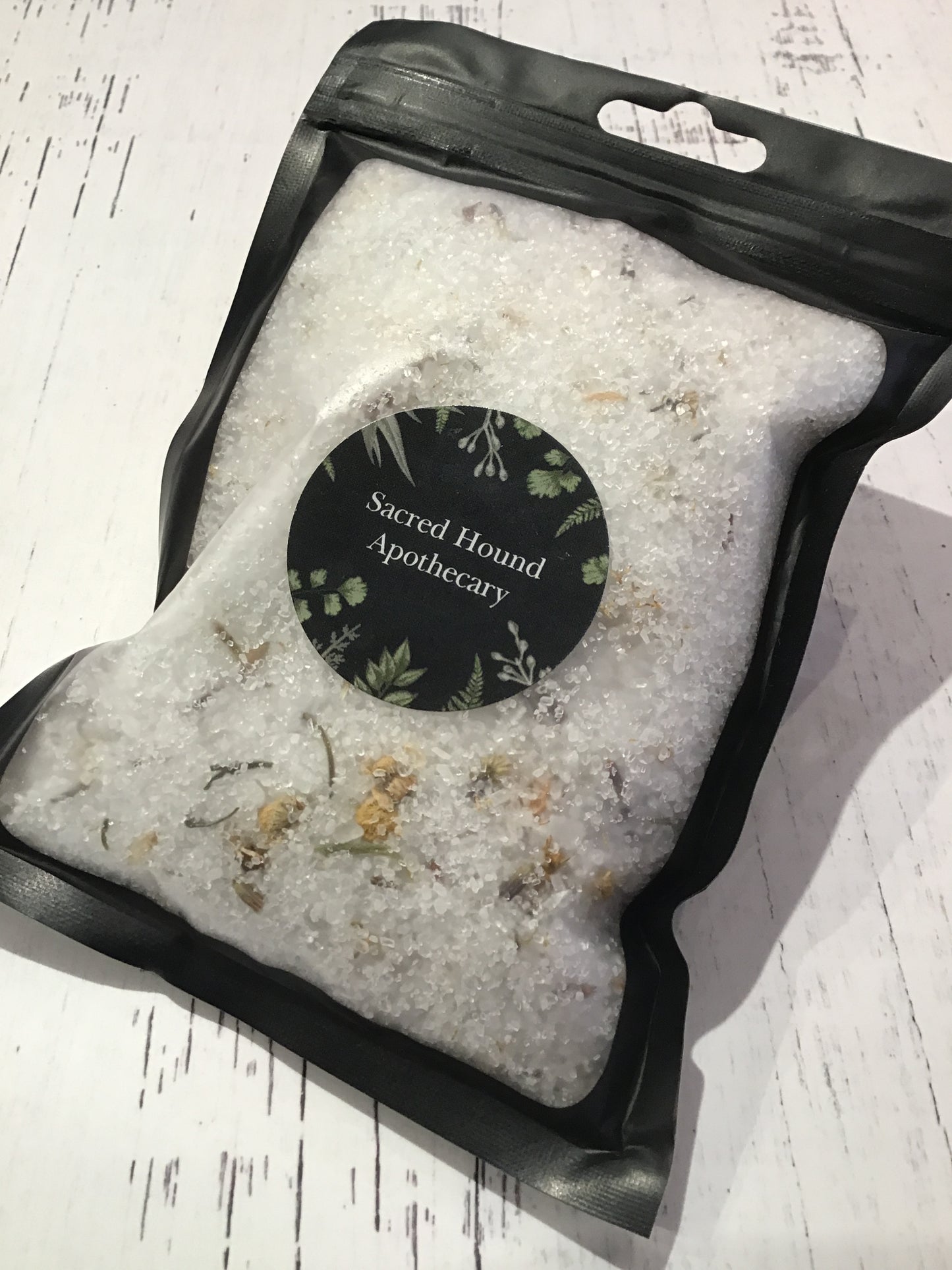 Sacred Hound Apothecary - Bath Soak Pouch