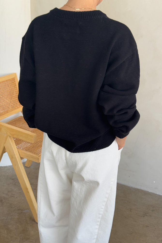 Le Bon Shoppe - Gabby Cotton Sweater