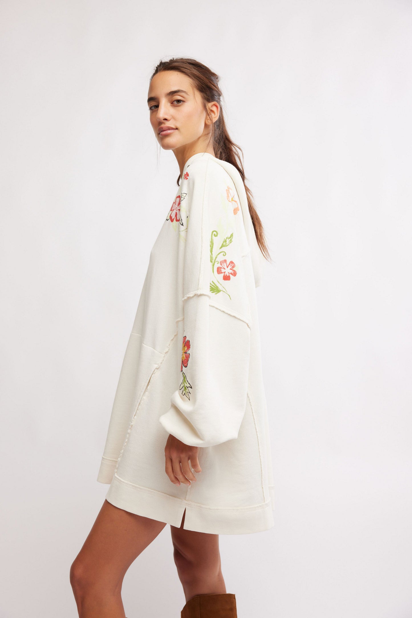 Free People Graphic We Hoodie