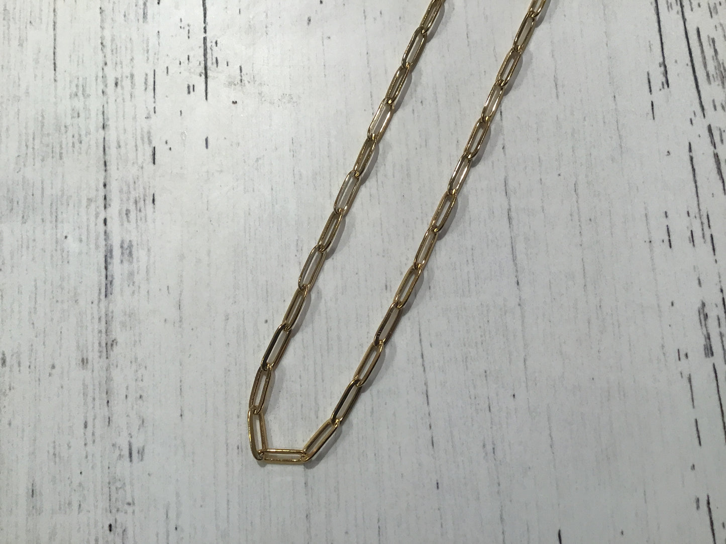 Painted Raven Designs Paperclip Chain