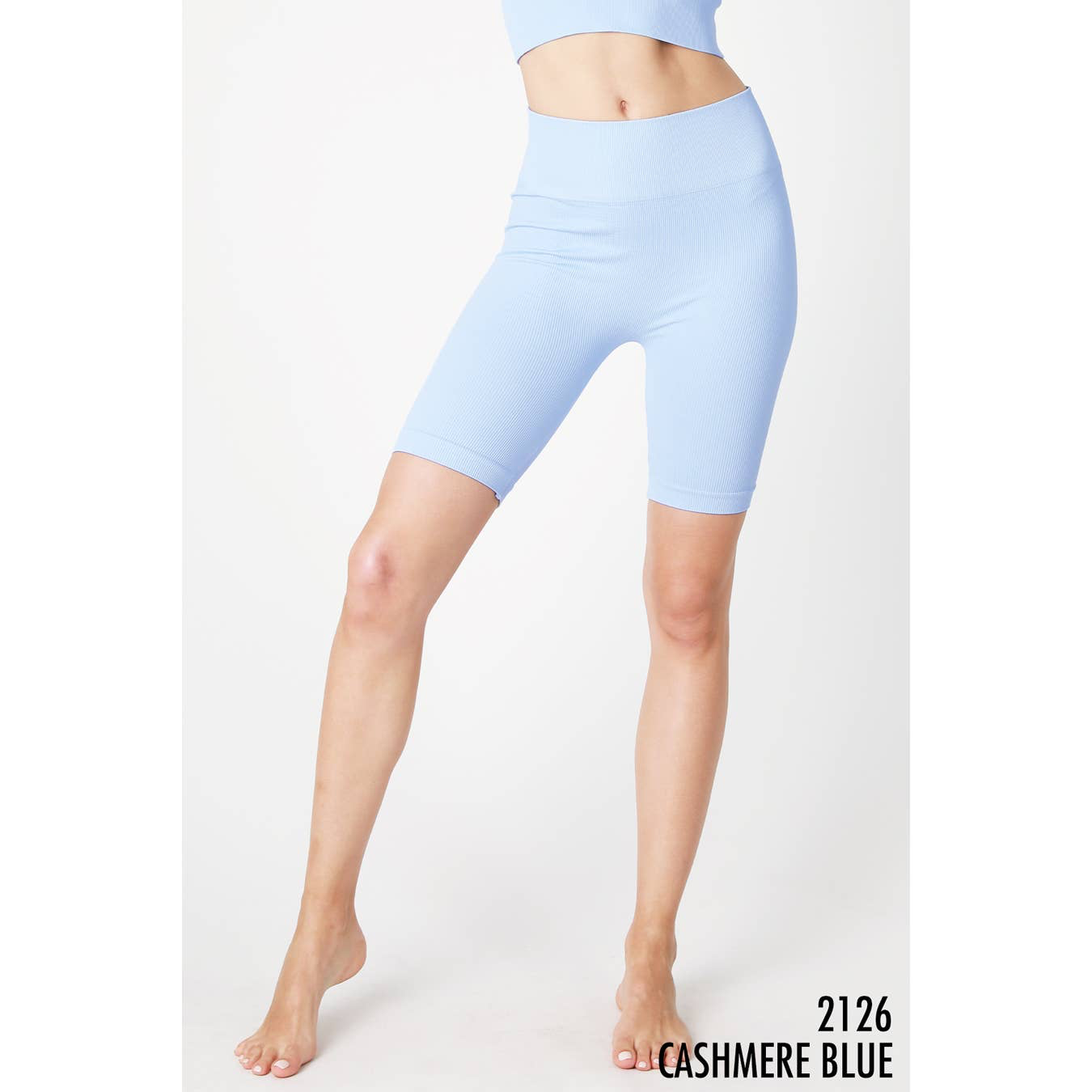 Nikibiki - Ribbed Biker Shorts