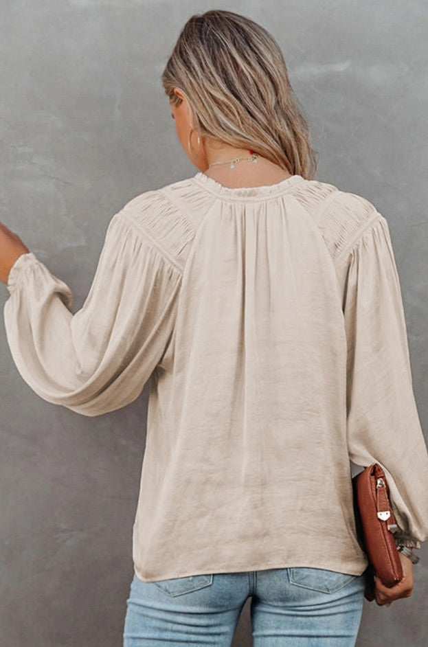 Urban Daizy - Morgan Satin Blouse