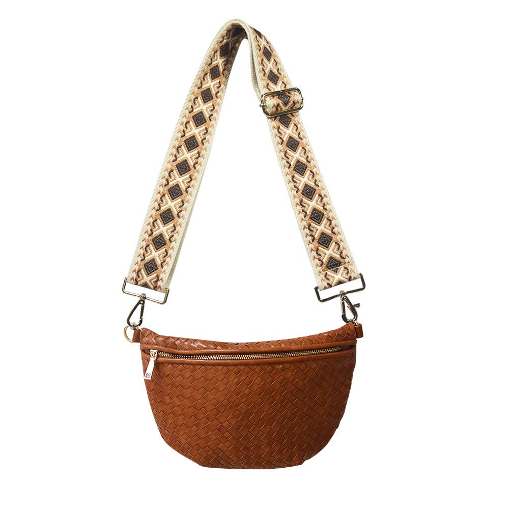The Fiona - Woven Bum Bag