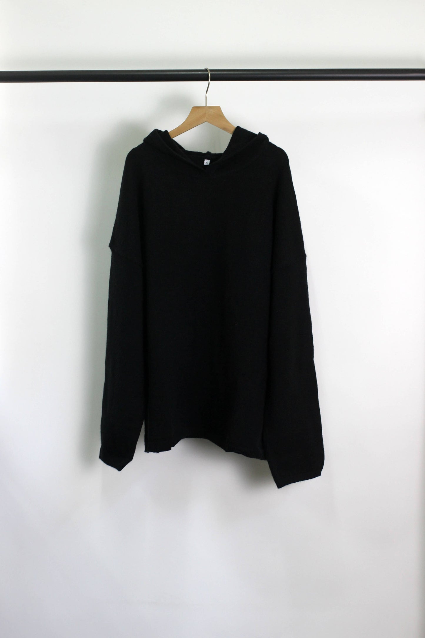 Meryl Unisex Knit Sweater Hoodie