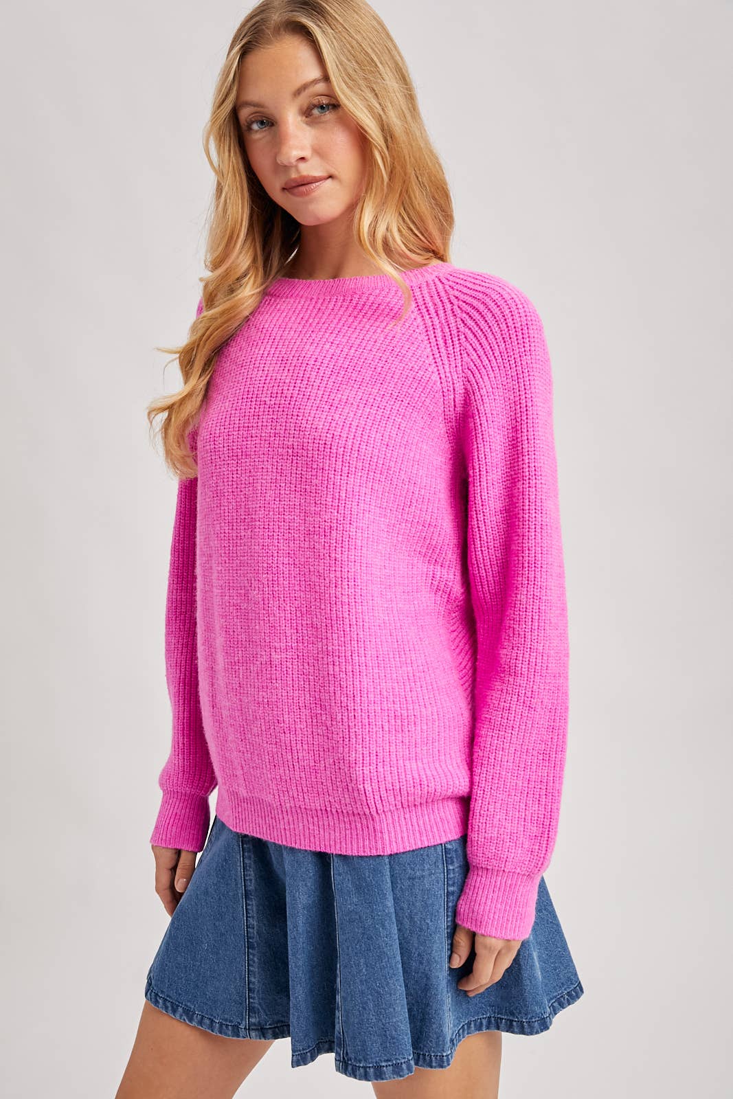 Gabby Crochet Lace Cross Back Pullover