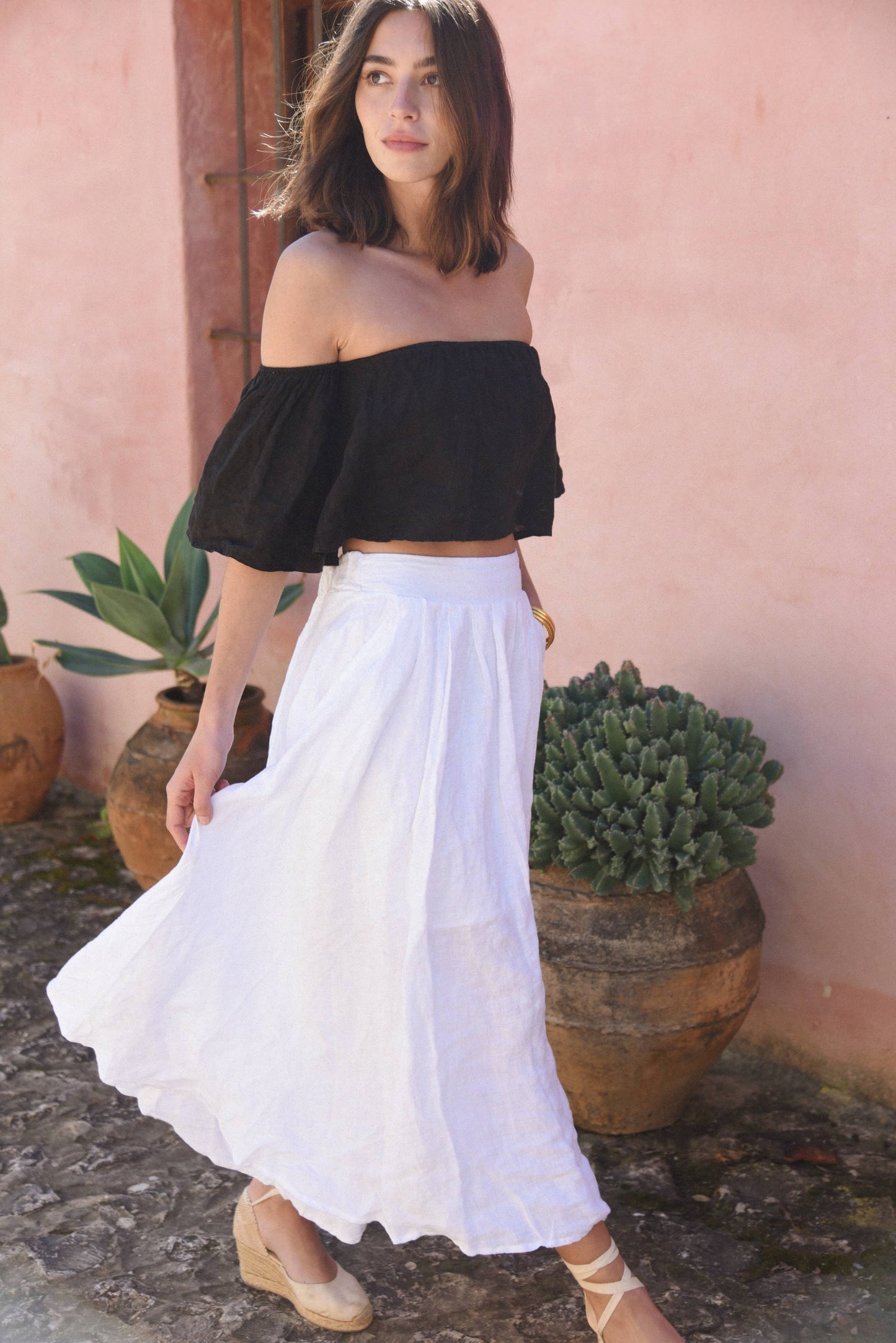 Coco Top // Noir