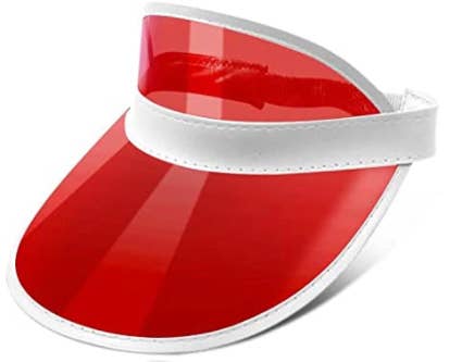 Retro Clear Visor 80's 90's Hat