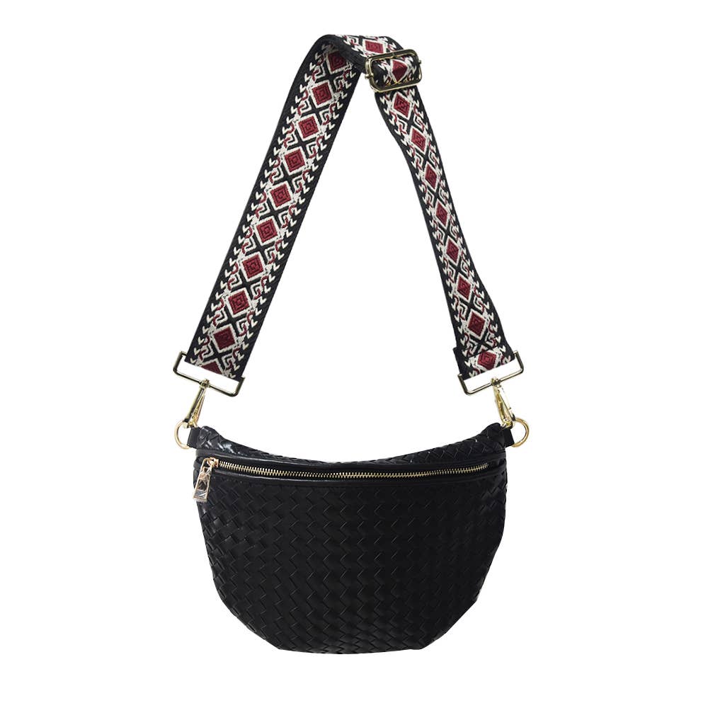 The Fiona - Woven Bum Bag