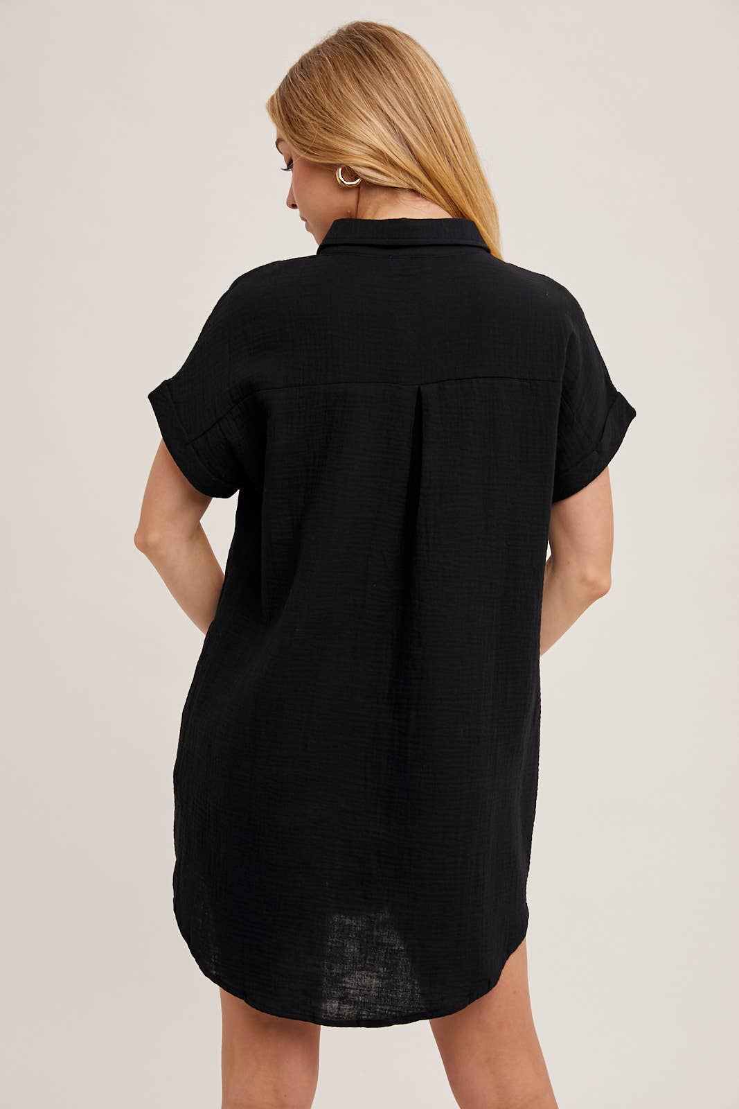Betsy - Button Up Shirt Dress
