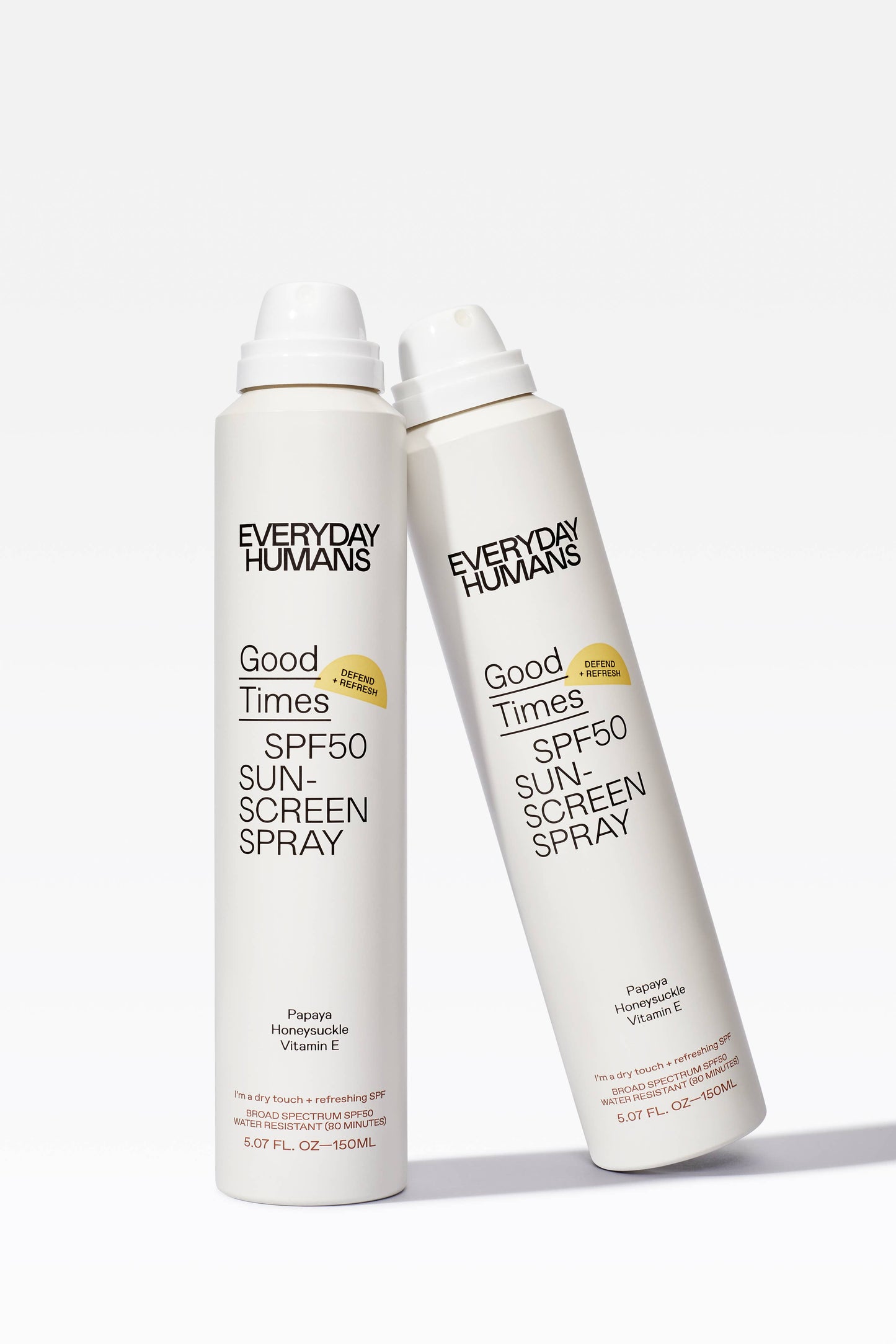 Good Times SPF50 Clear Sunscreen Spray Mist (Face & Body)