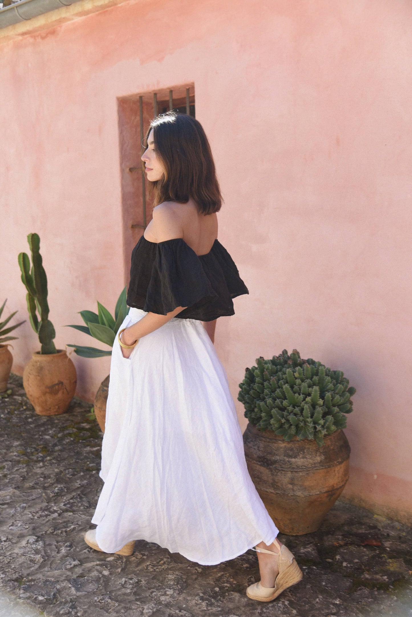Coco Top // Noir