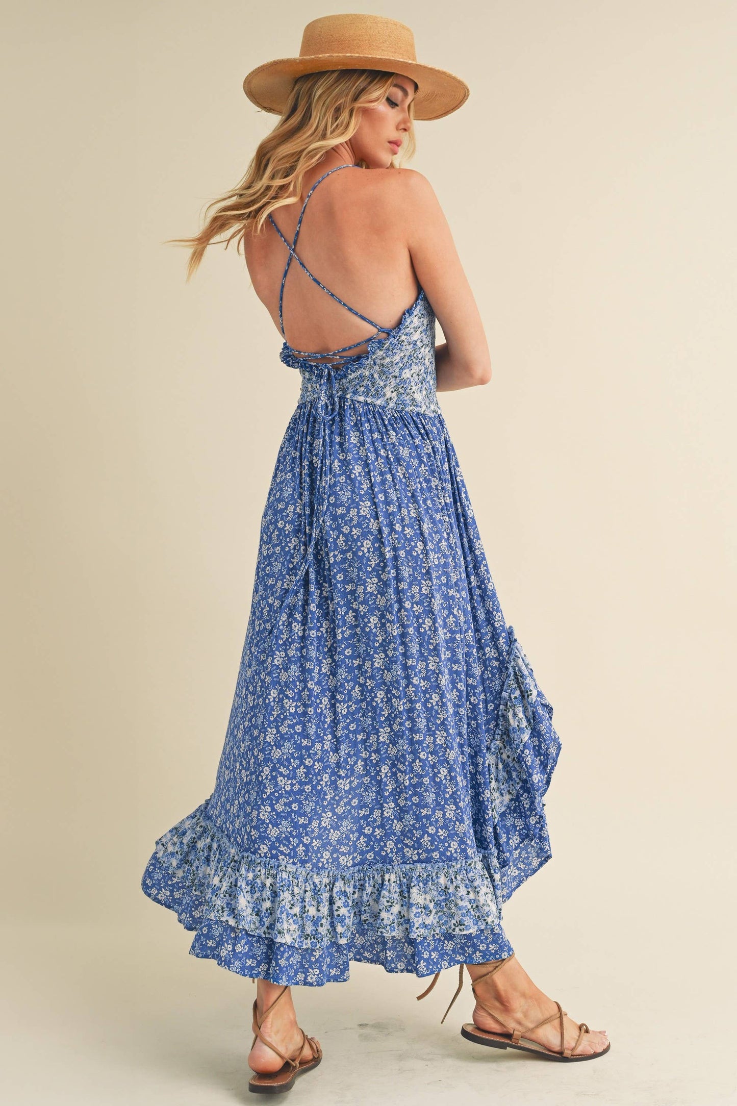 Deeane Ruffle Dress