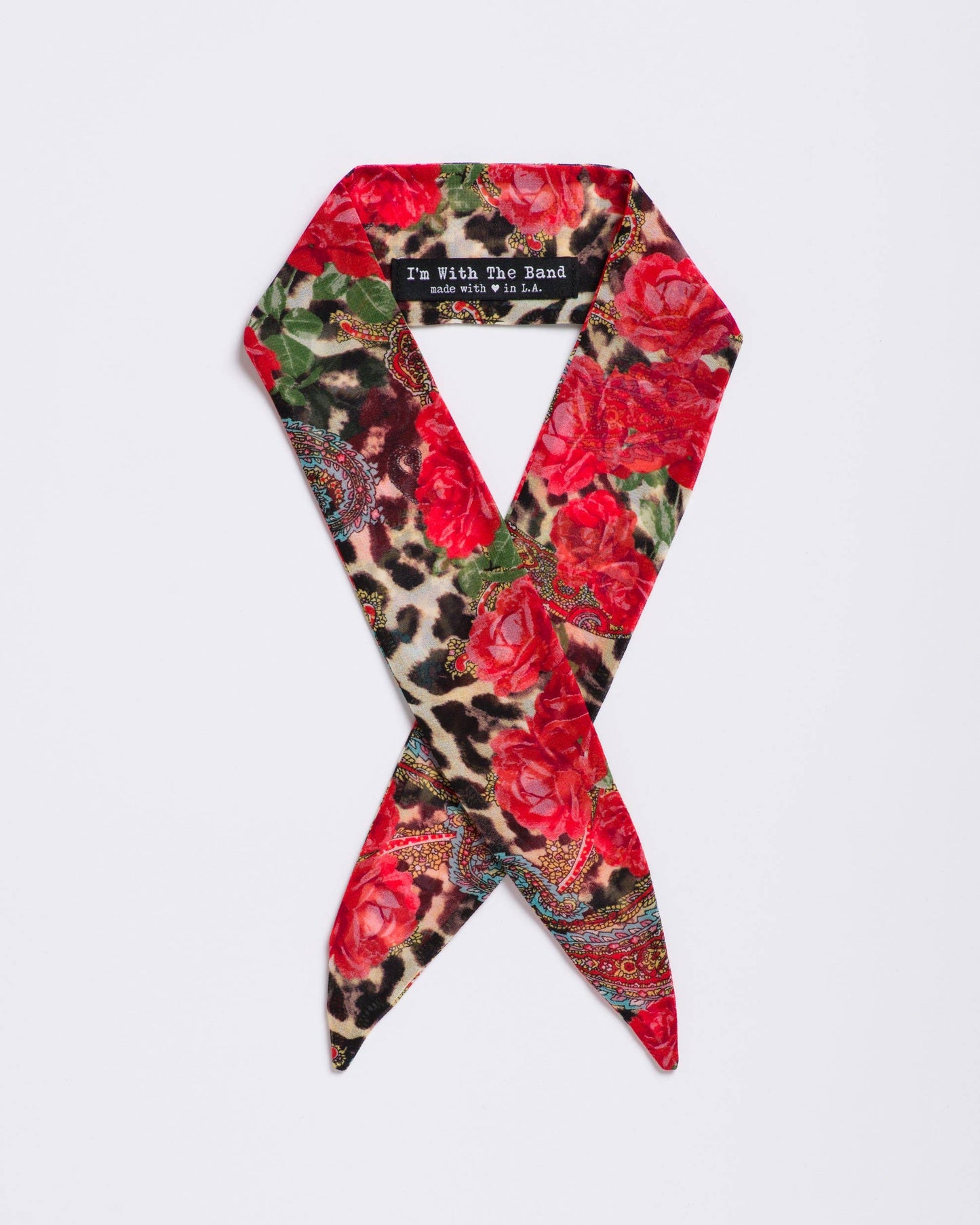 Paradise City Scarf Tie