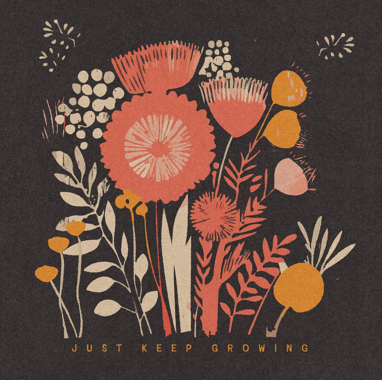 'Just Keep Growing no. 5' Print