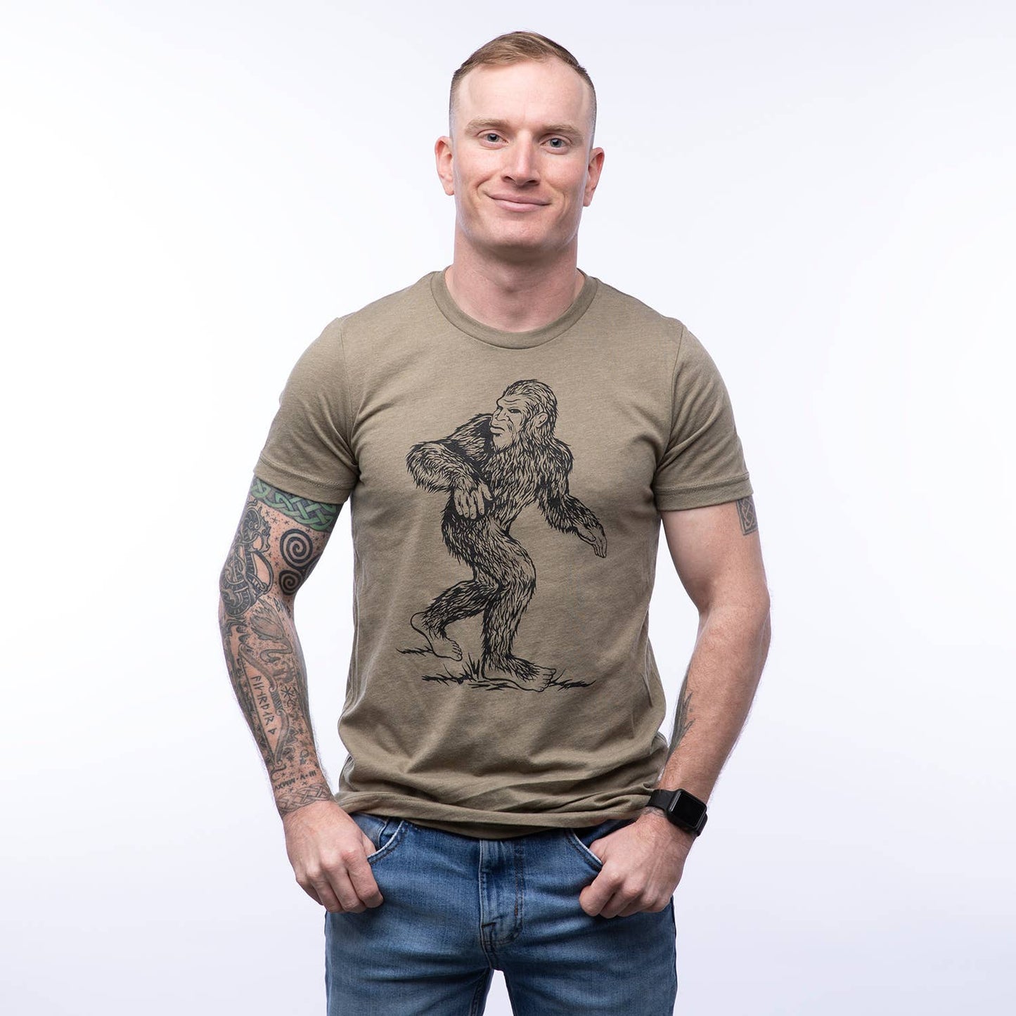 Sasquatch Graphic Tee