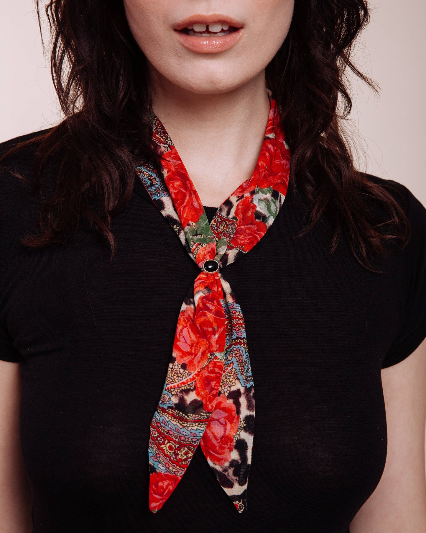 Paradise City Scarf Tie