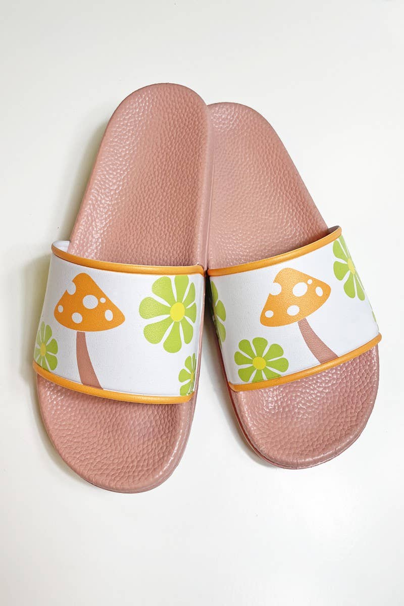 Desert and Mushroom Slides