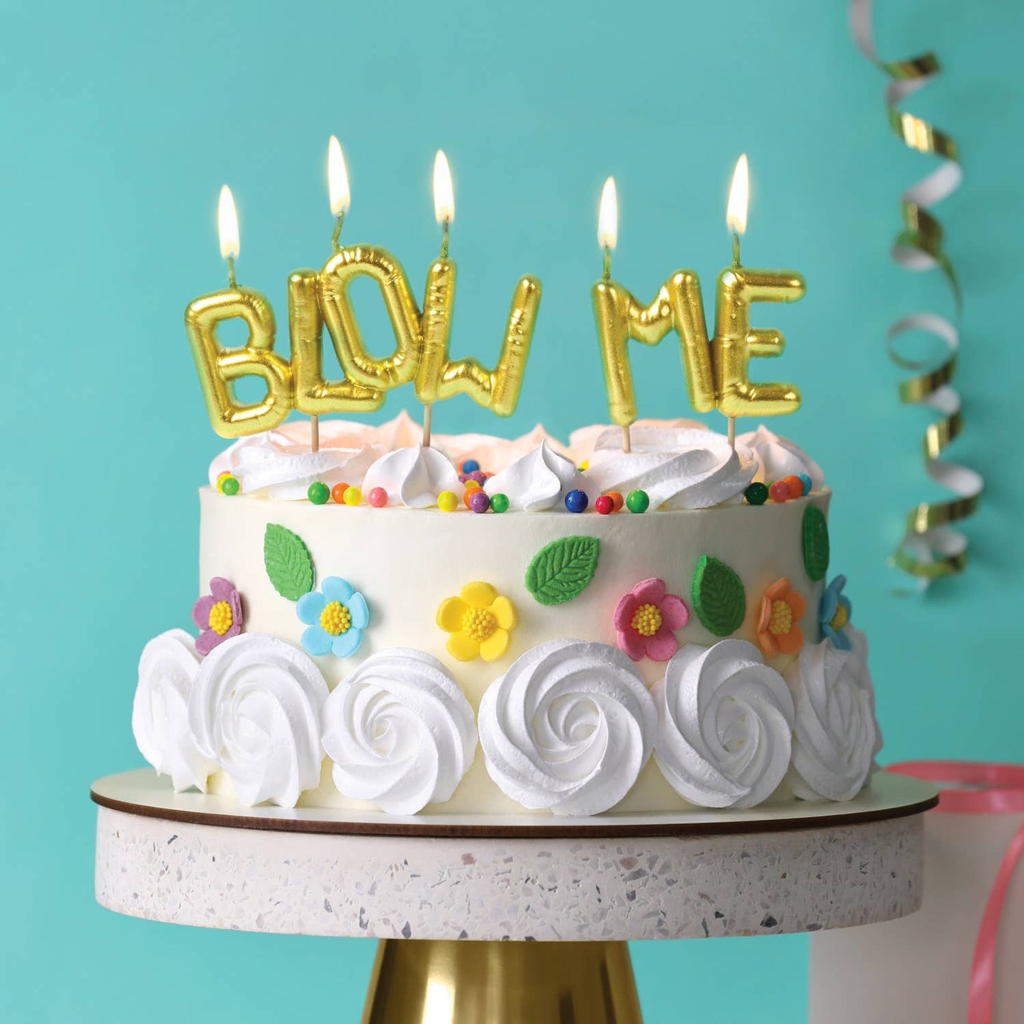 Blow Me Party Candles