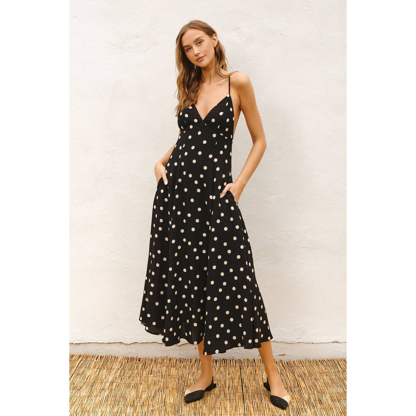 Liza - Show Out Open Back Maxi Dress