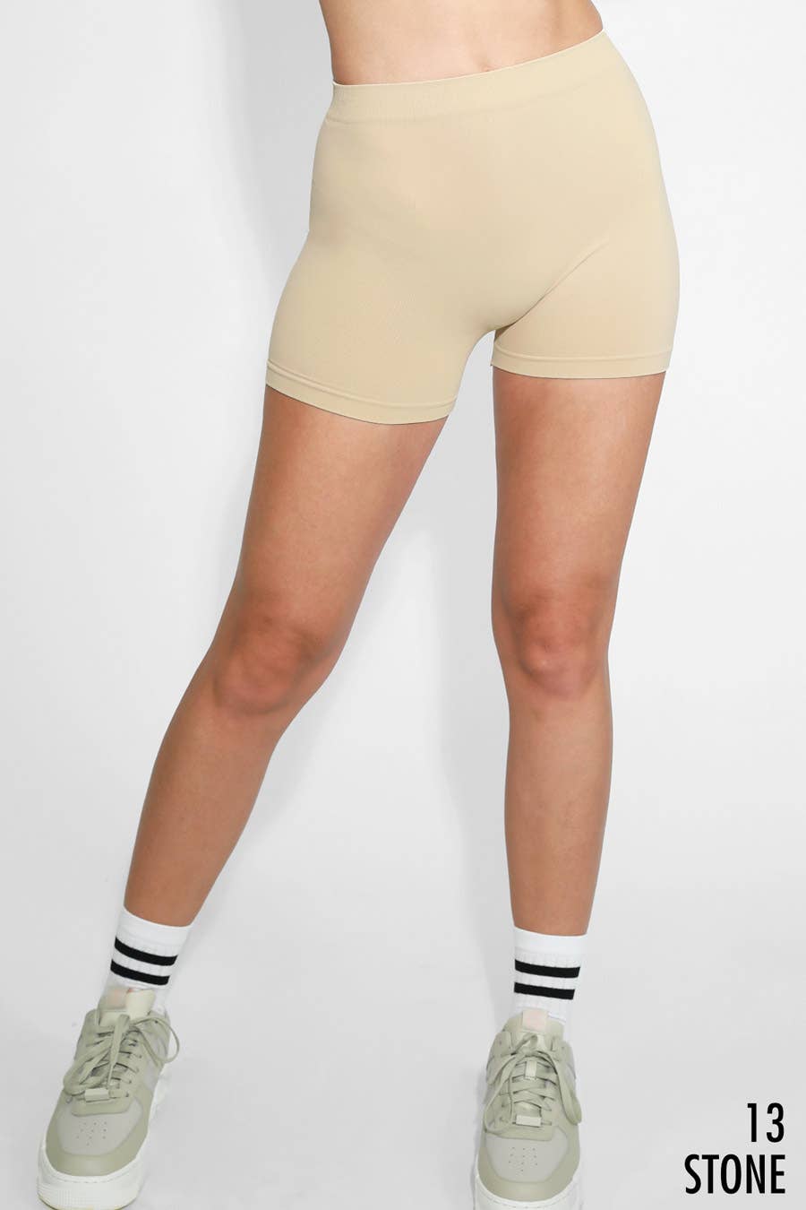 Nikibiki - Boy Shorts With Elastic Band