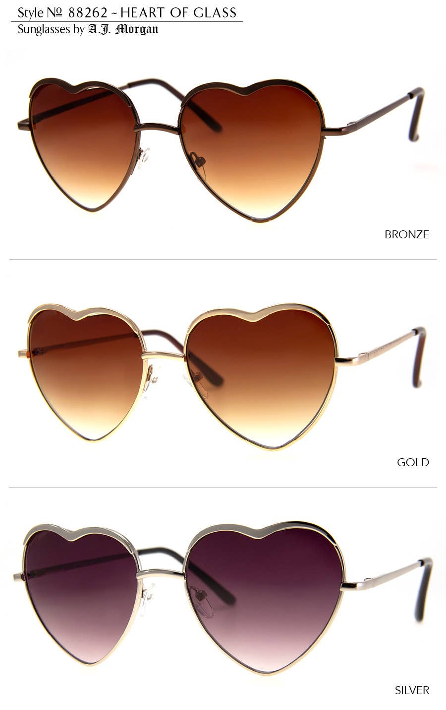 Heart of Glass - Sunglasses
