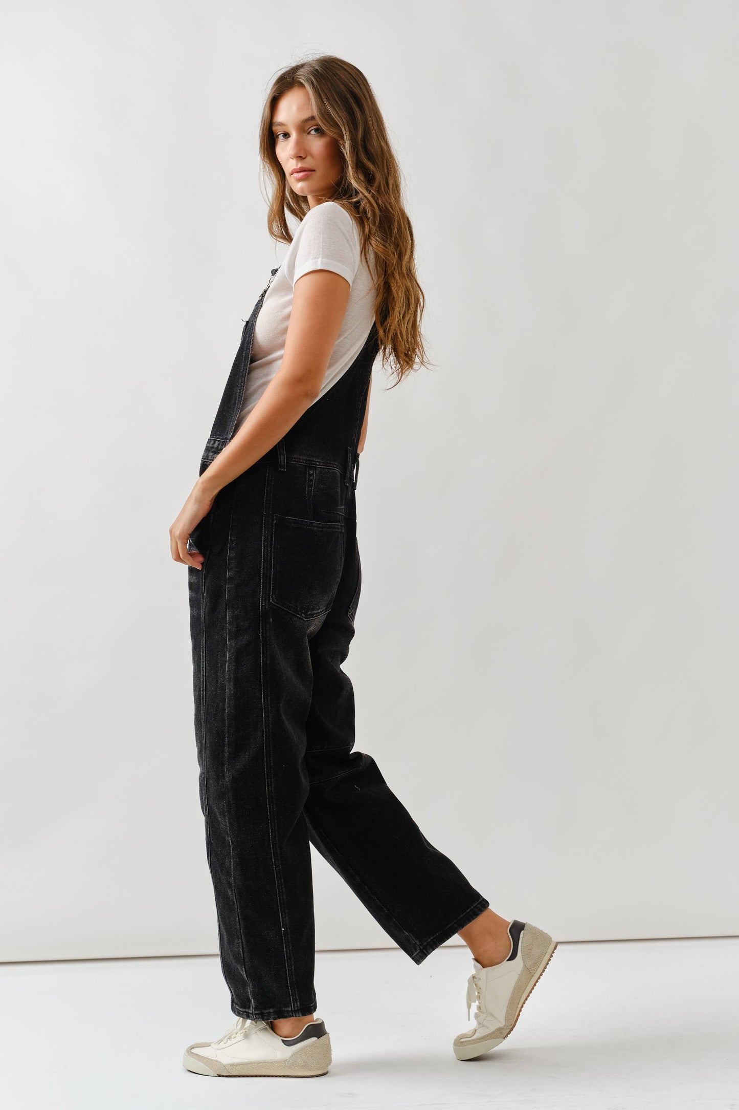 Delilah - Denim Overall