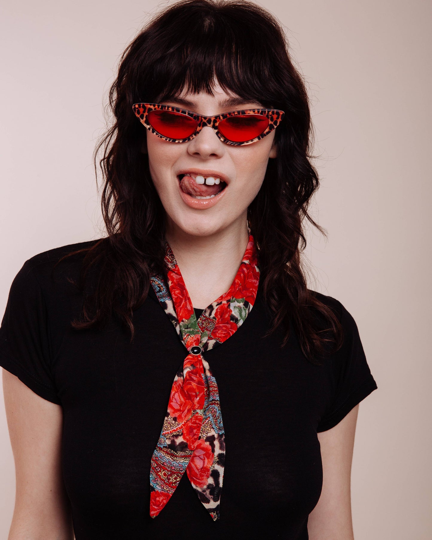 Paradise City Scarf Tie