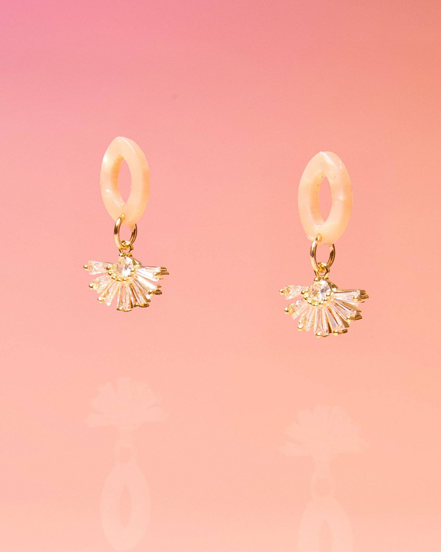 Tiny and Dainty Post Earrings