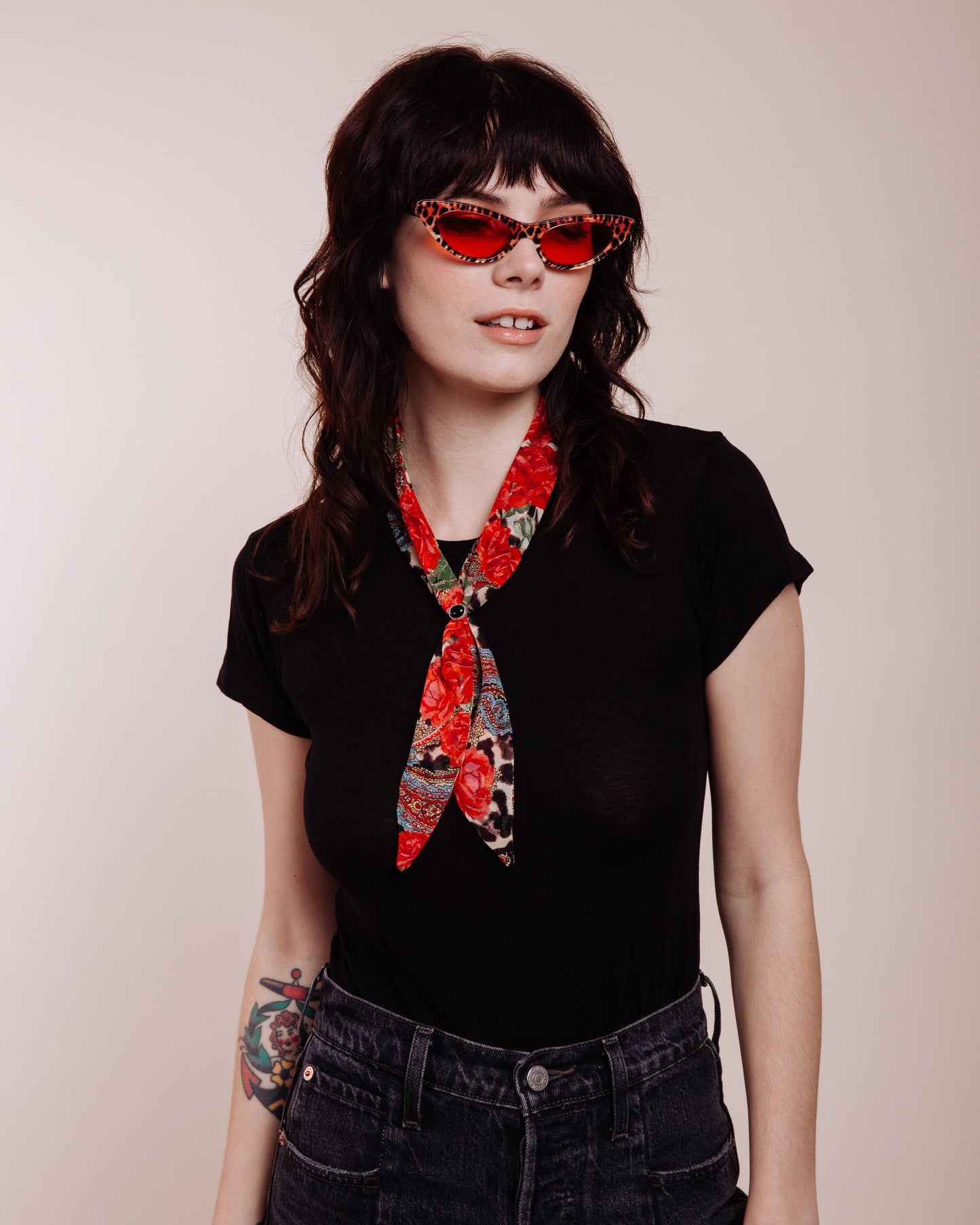 Paradise City Scarf Tie
