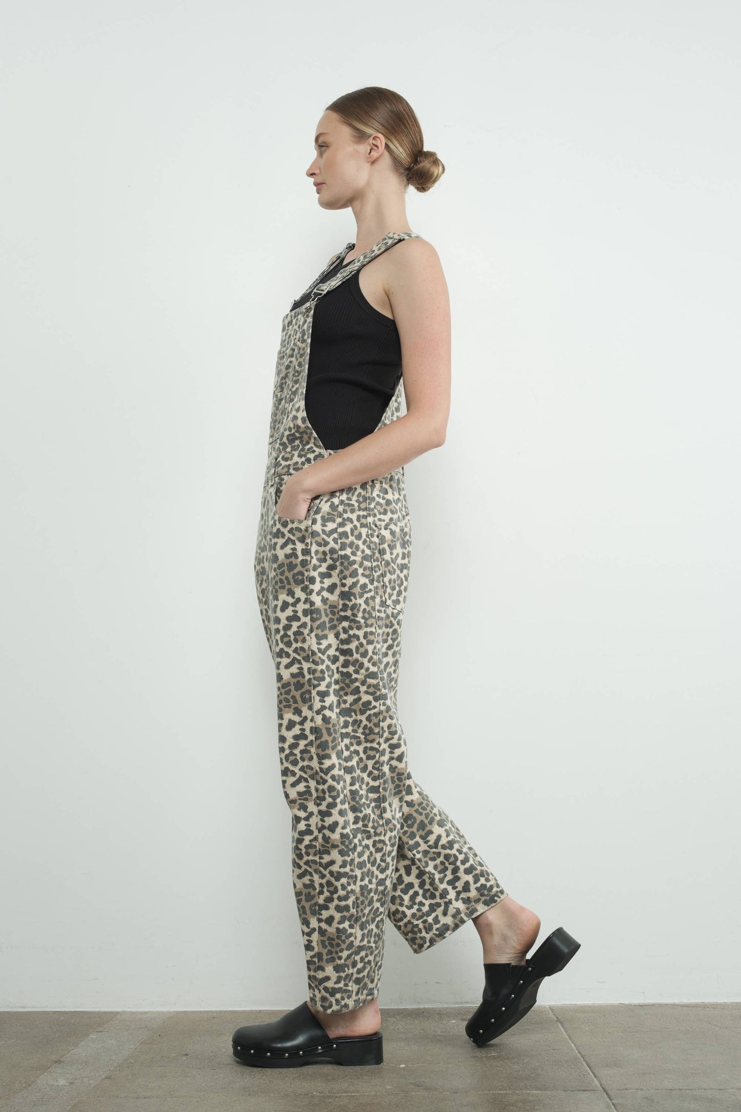 Delilah - Denim Overall