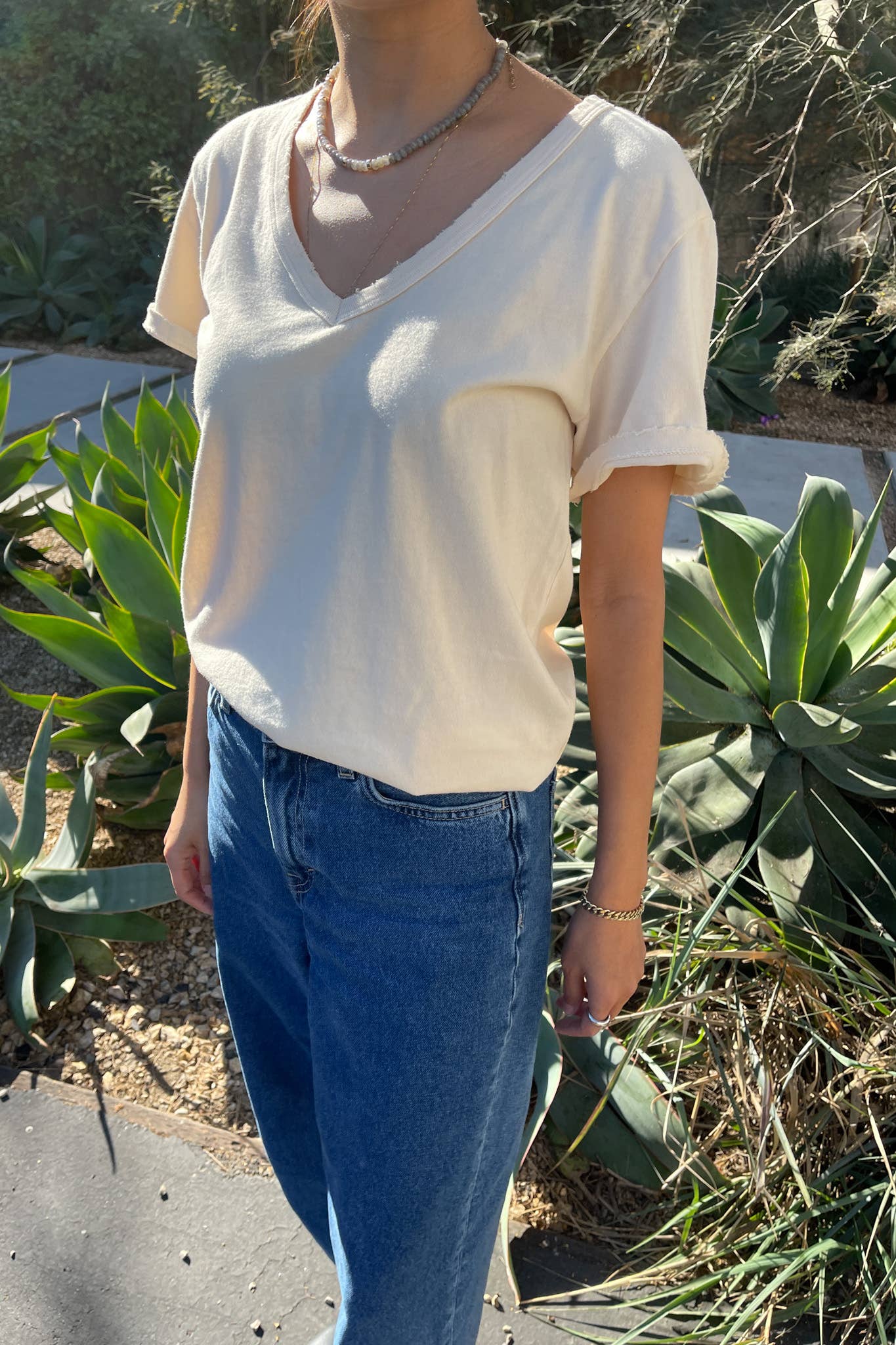 Le Bon Shoppe Organic Cotton La Vie Tee