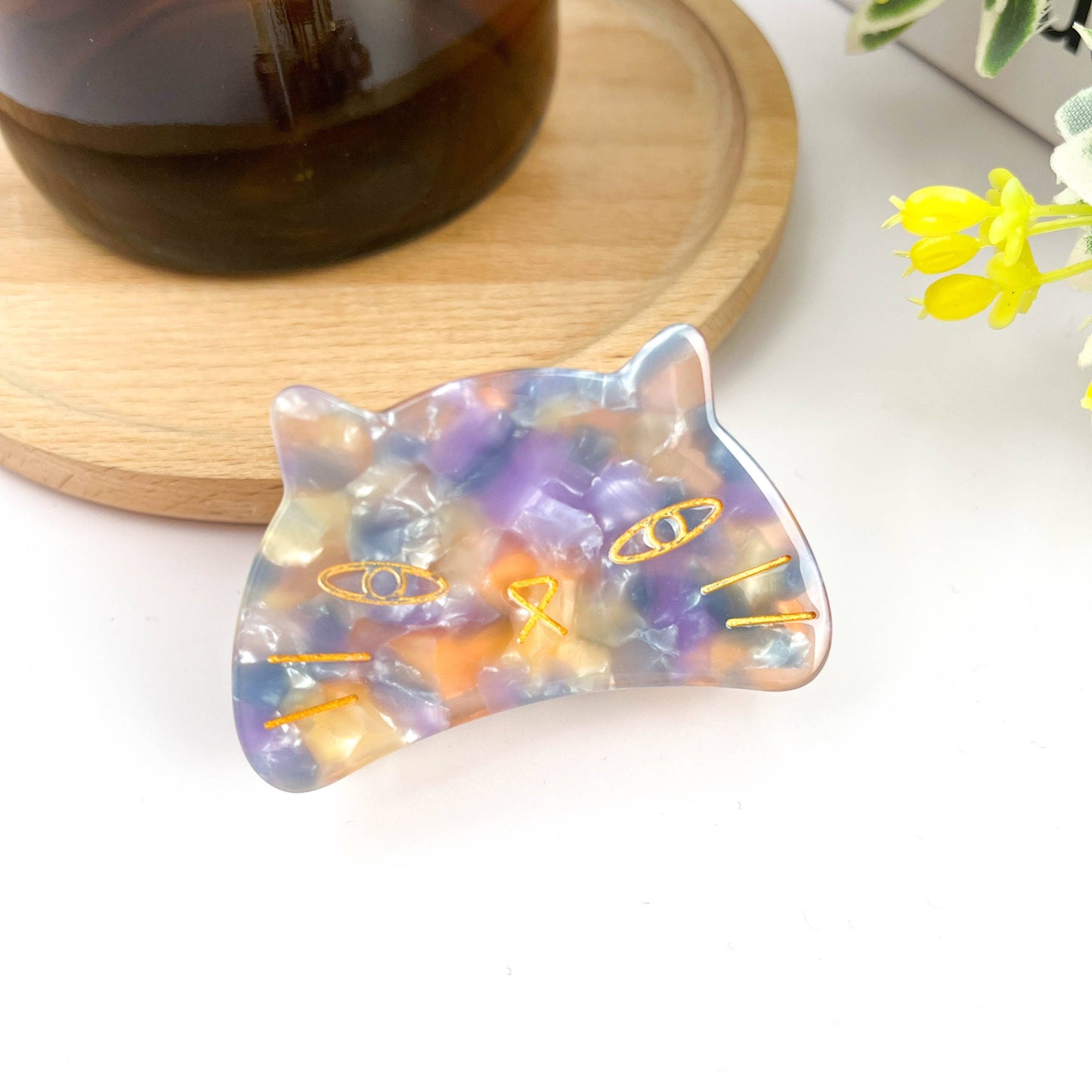 Cute Cat Claw Hair Clip