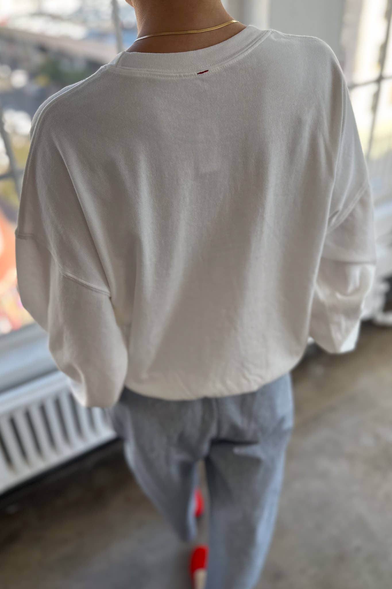 Le Bon Shoppe - Cali Jersey Sweatshirt