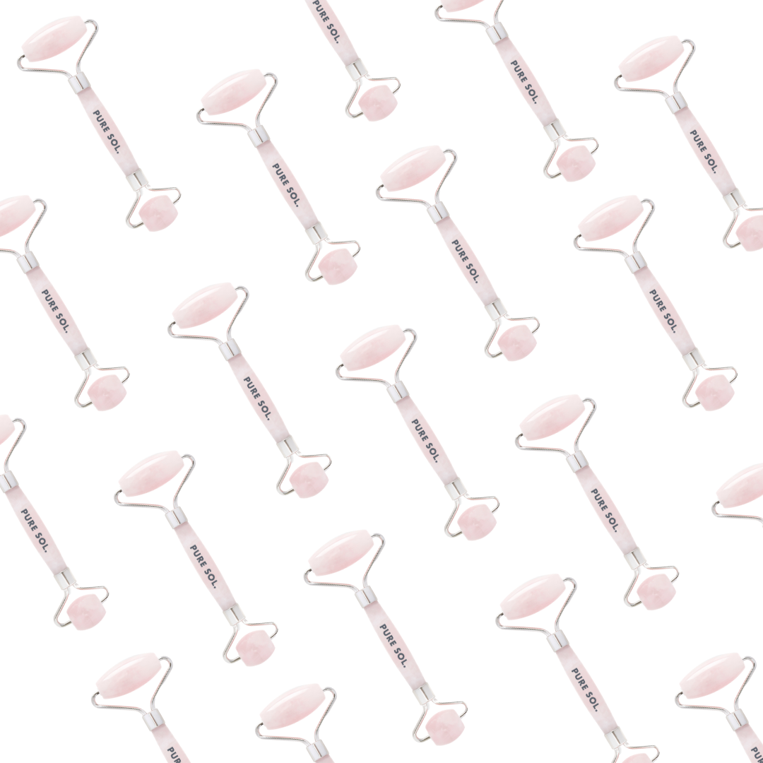 Rose Quartz Facial Roller