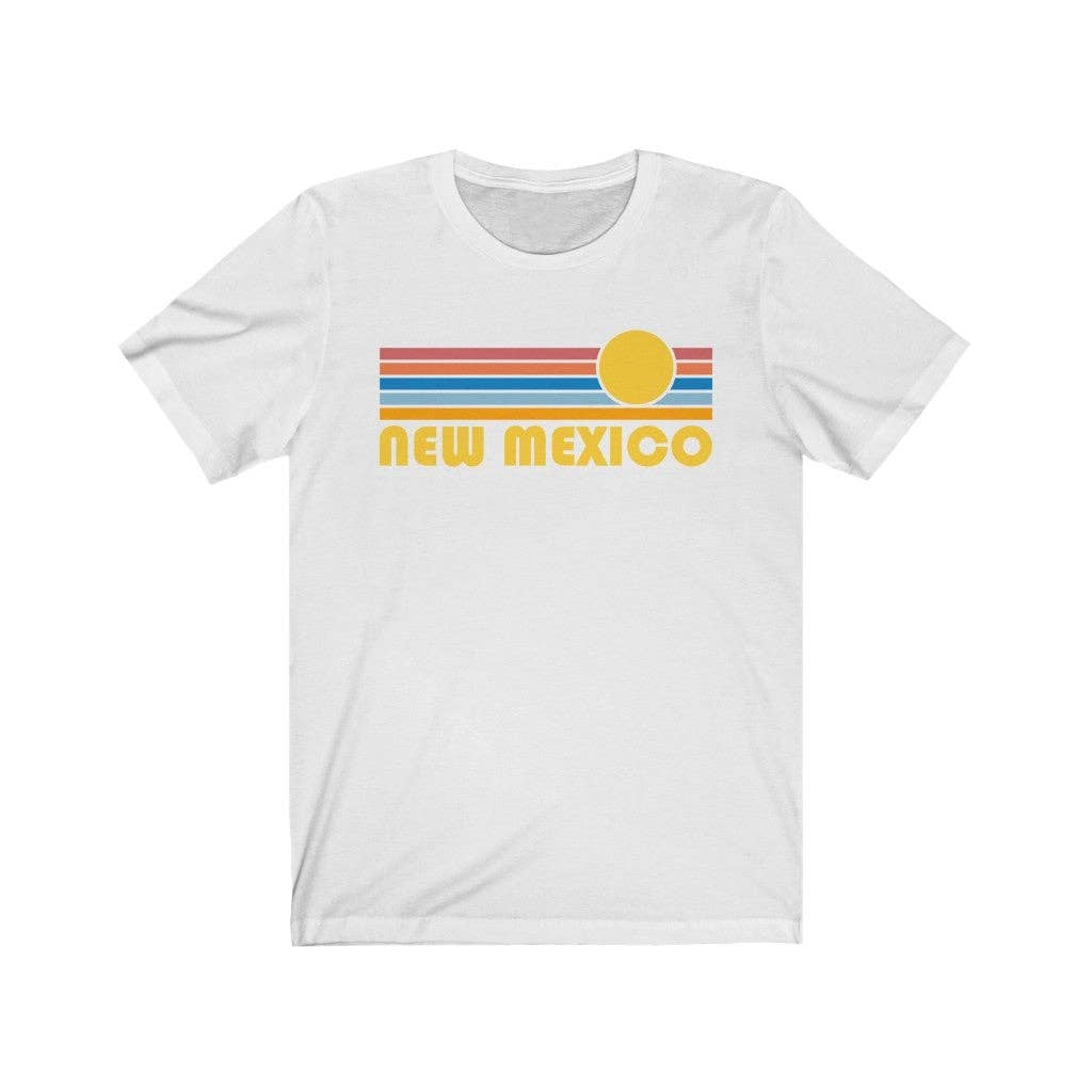 New Mexico Sunset Unisex Graphic Tee by Hey Mountain