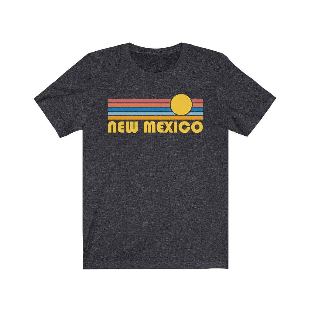 New Mexico Sunset Unisex Graphic Tee by Hey Mountain