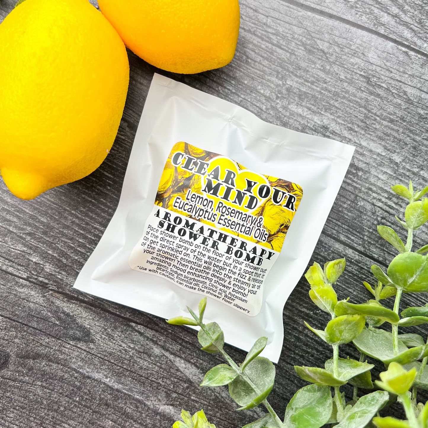 Old Town Soap Co. - Aromatherapy Single Shower Bombs