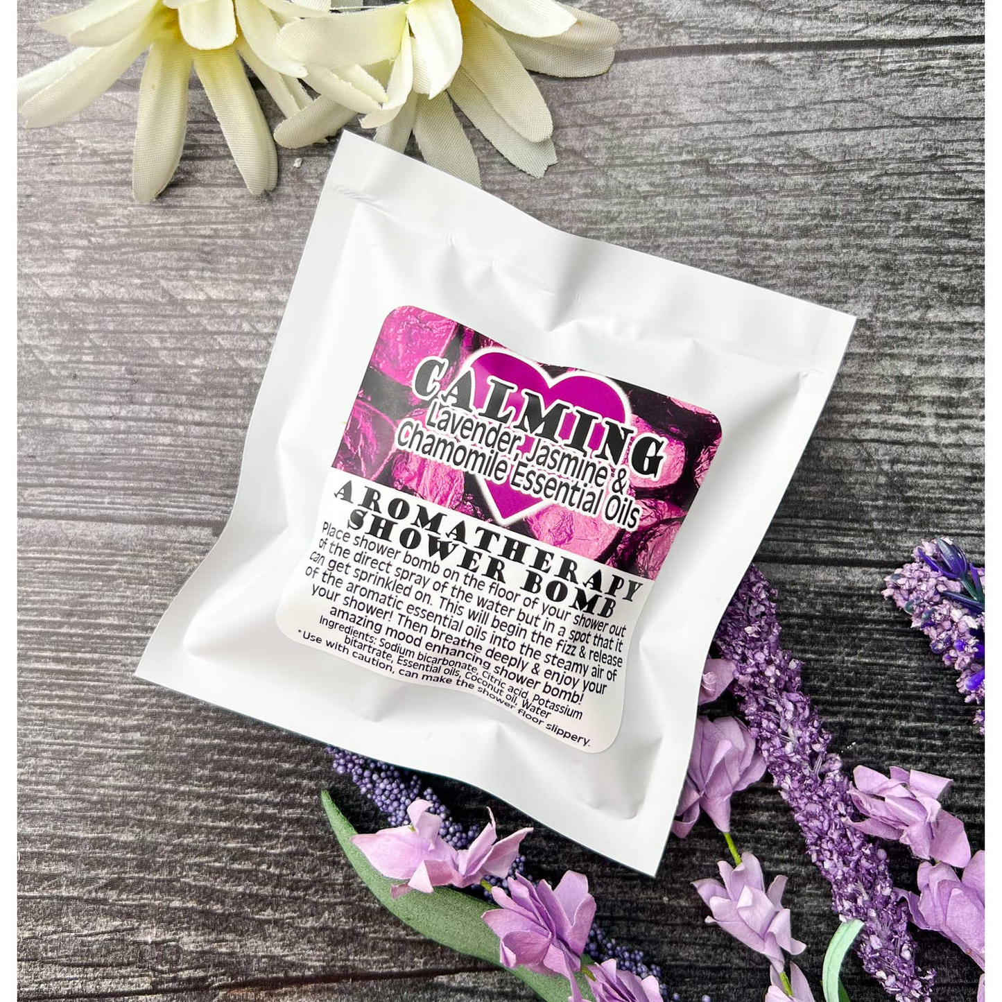 Old Town Soap Co. - Aromatherapy Single Shower Bombs