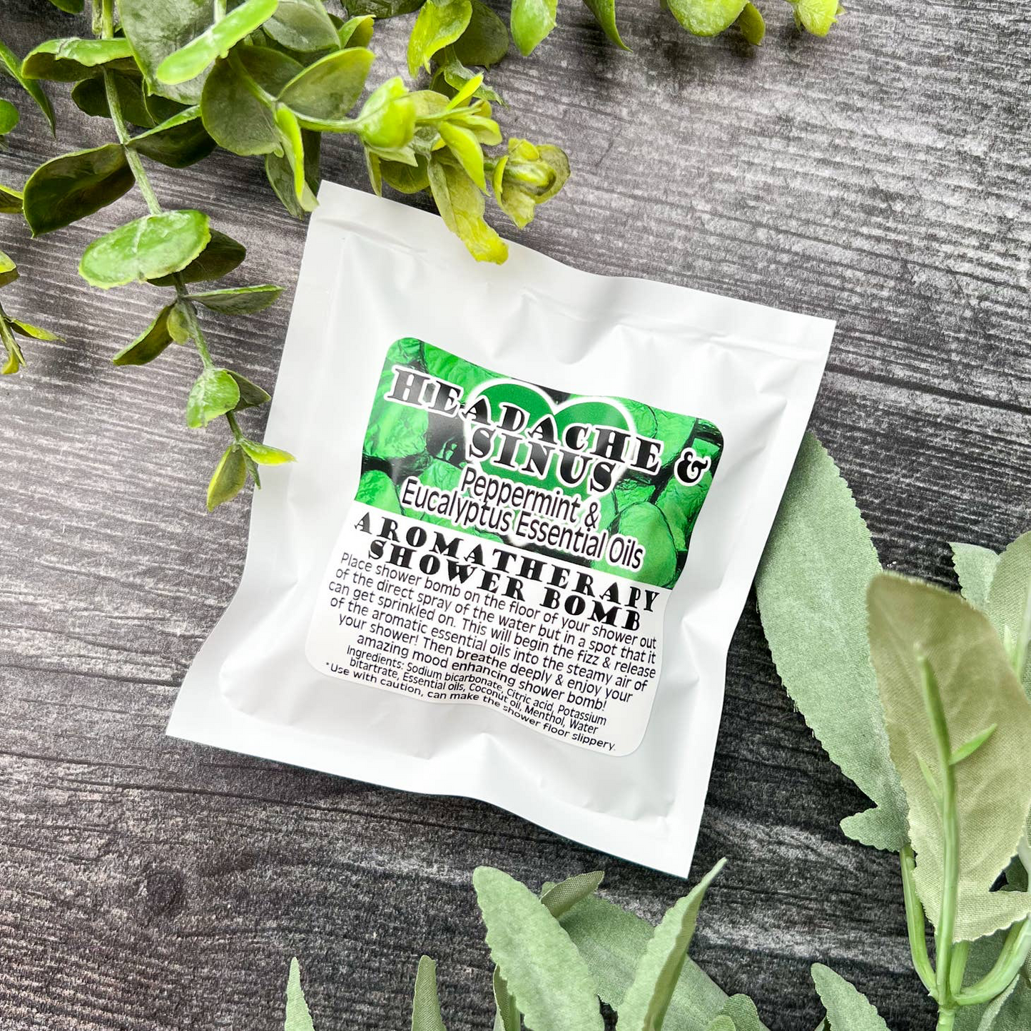 Old Town Soap Co. - Aromatherapy Single Shower Bombs
