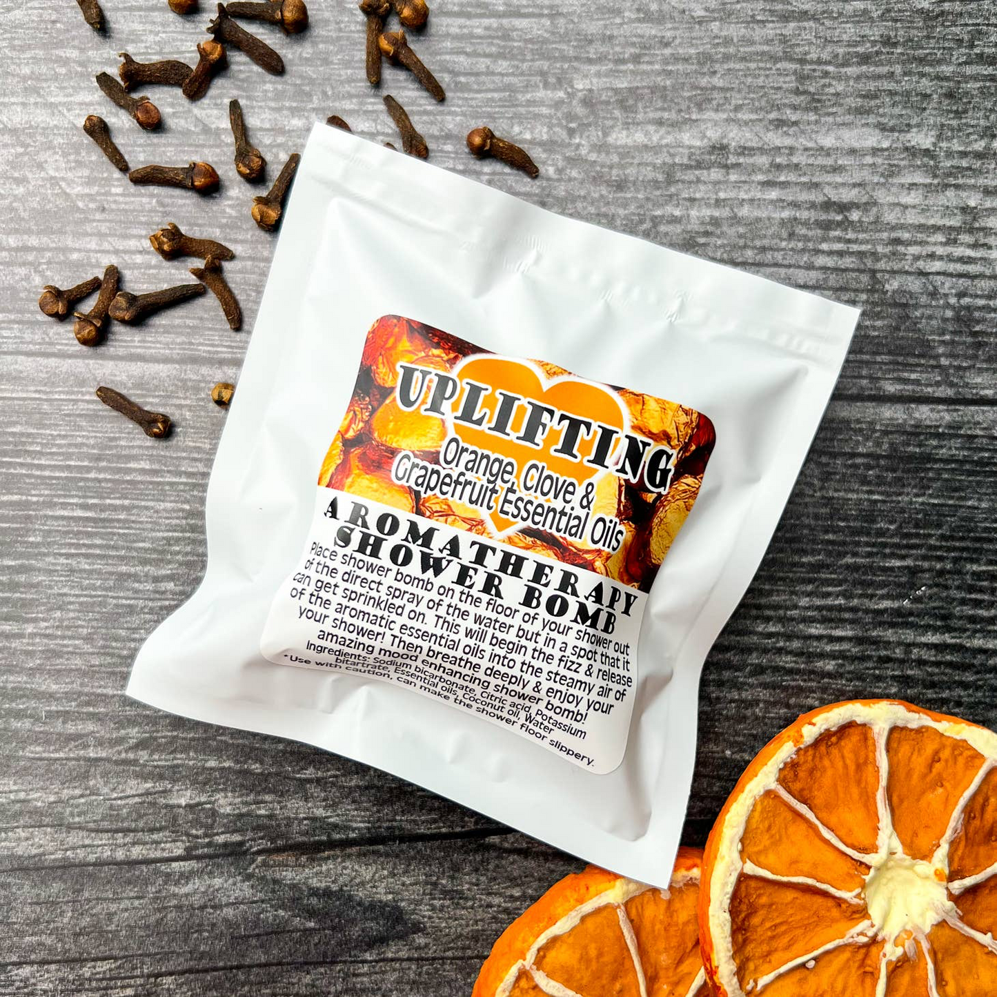 Old Town Soap Co. - Aromatherapy Single Shower Bombs