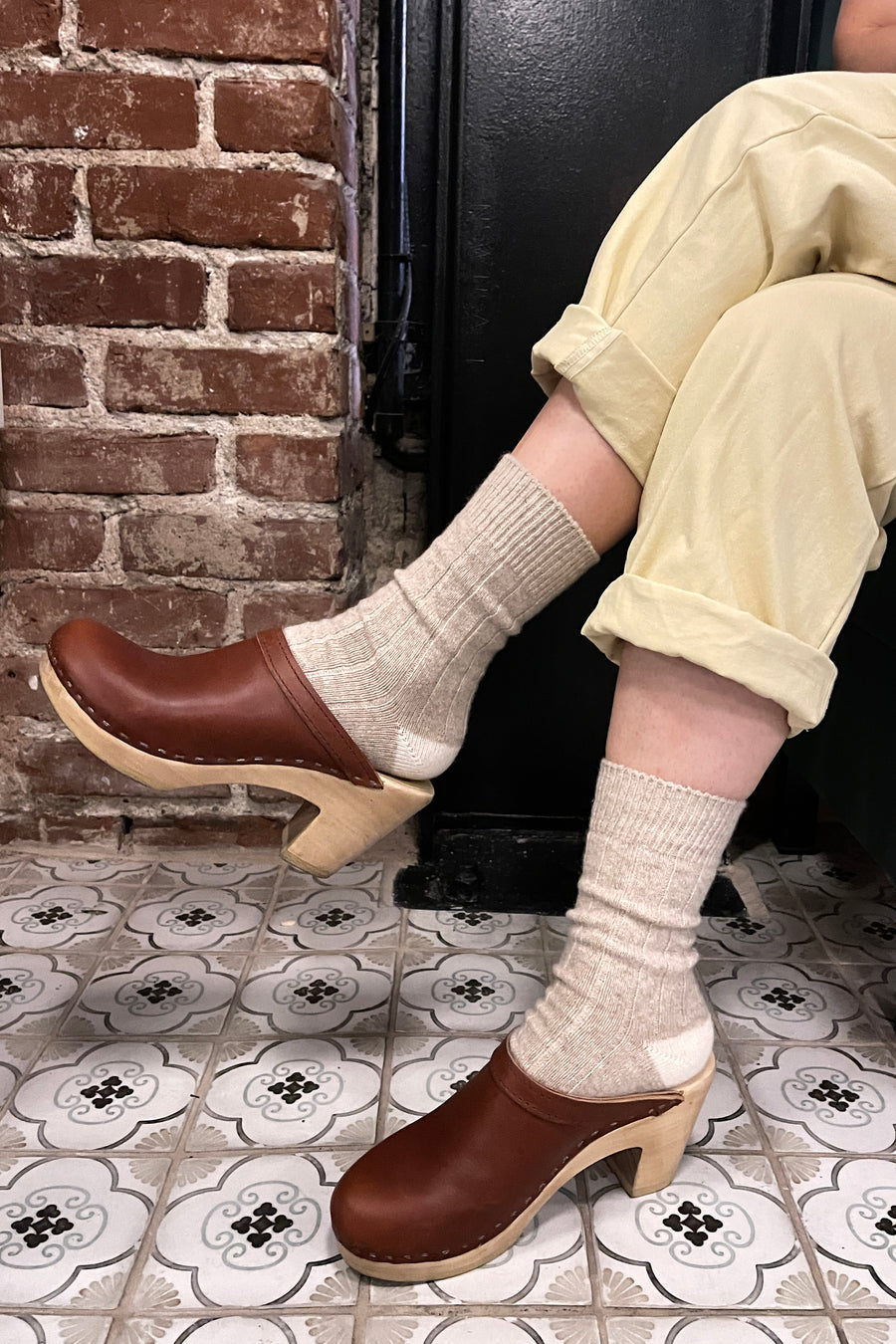 Classic Cashmere Socks by le Bon Shoppe