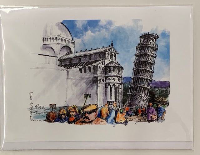 Mark Engelien Greeting Cards (Single Card)