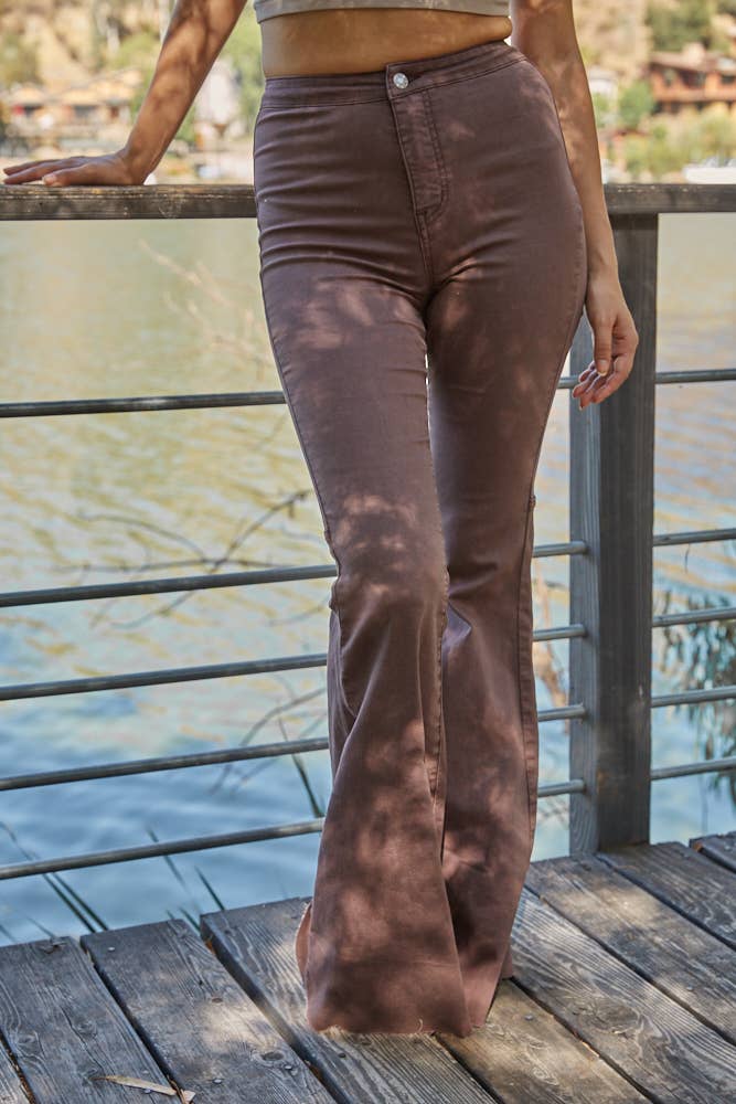 Stephanie - Super Flared Bell Bottom Jeans