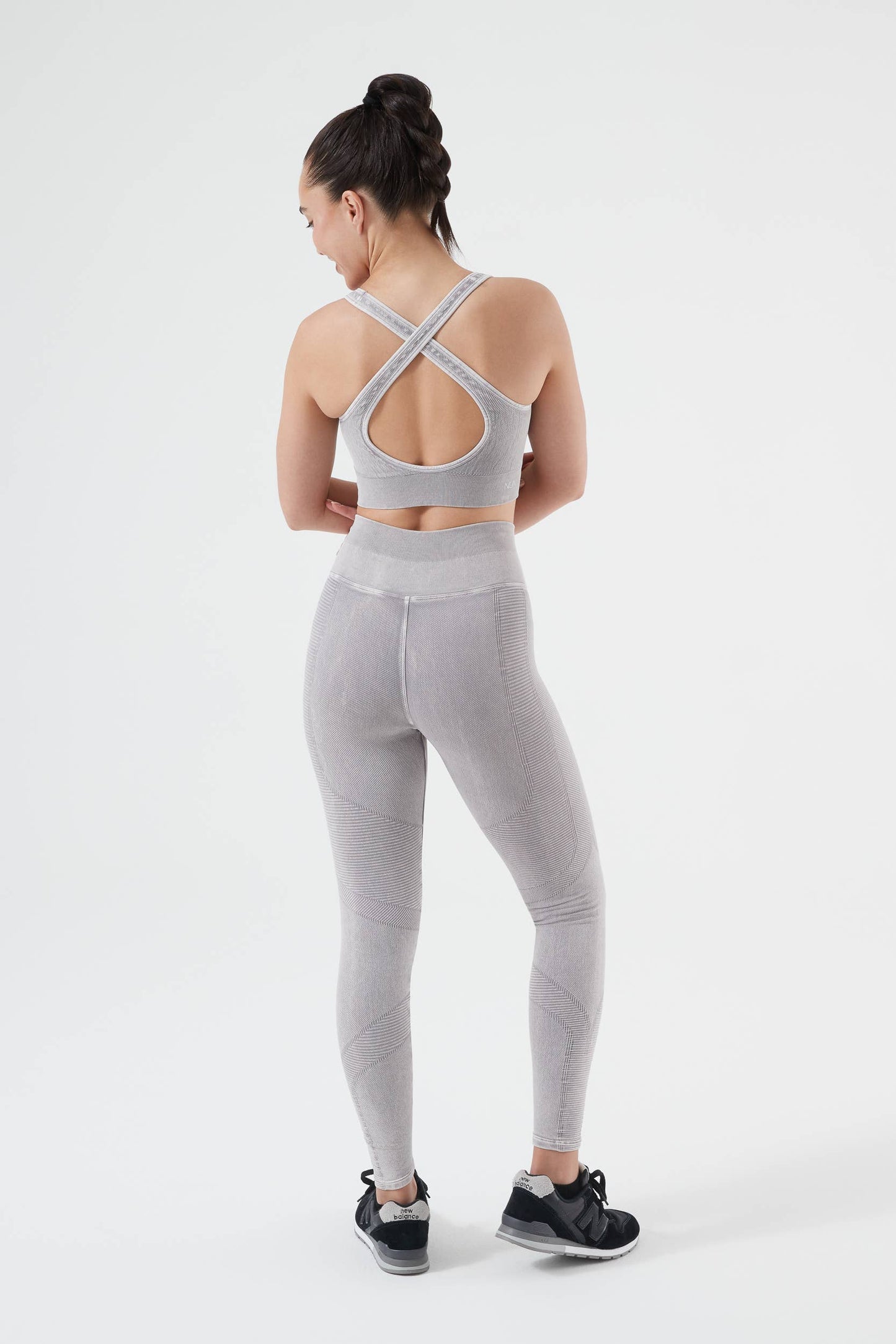 Body Engineered® One By One Scoop Bra Mineral Wash