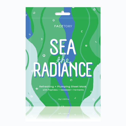 K-Beauty Plumping Sheet Facial Mask - Sea the Radiance